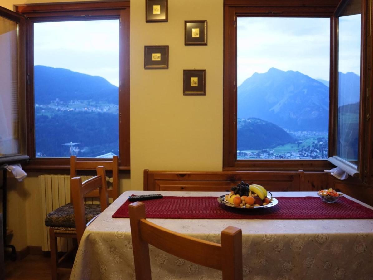 Appartement Il Balcone Delle Alpi à Bormio Extérieur photo