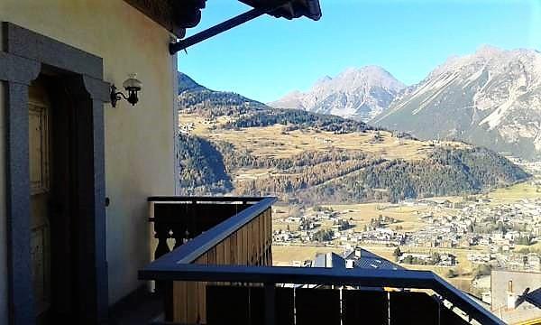 Appartement Il Balcone Delle Alpi à Bormio Extérieur photo